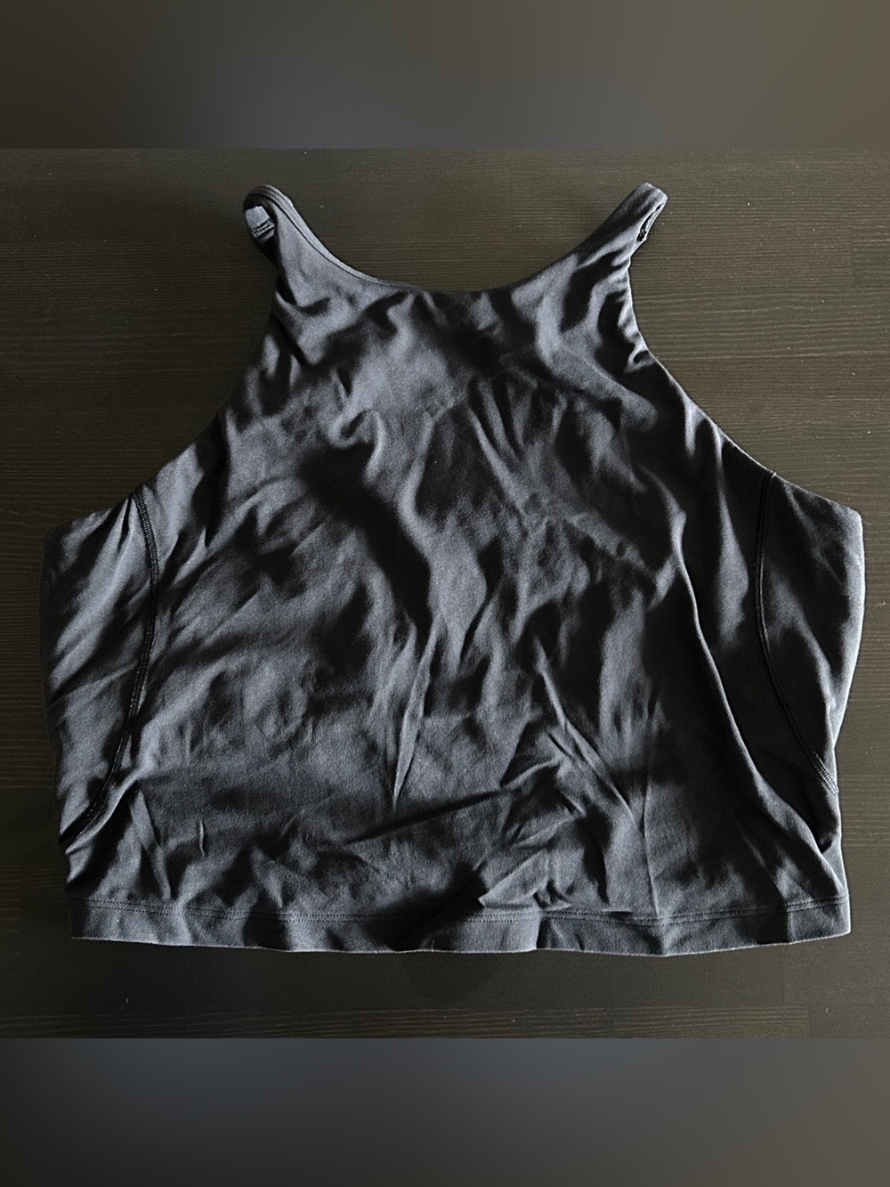 lululemon Align™ Twist-Back Tank Top *Light Support, C/D cups - Black (size 14)